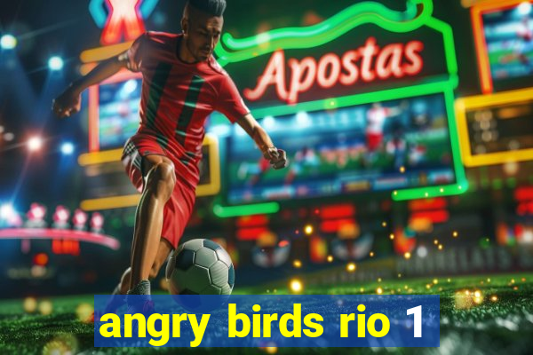 angry birds rio 1